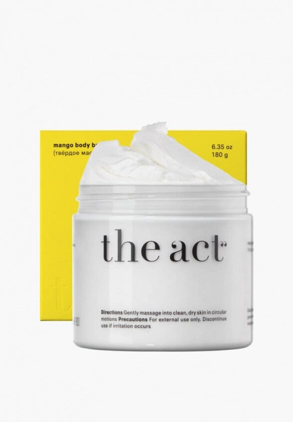 Масло для тела The Act