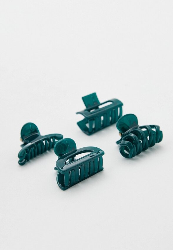 Заколки-крабы 4 шт. Perles