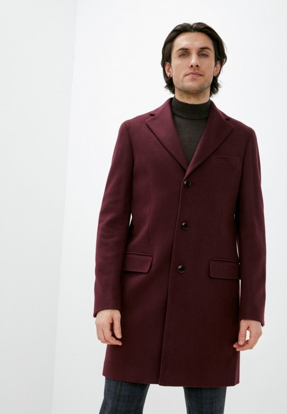 Пальто однобортное Venzano