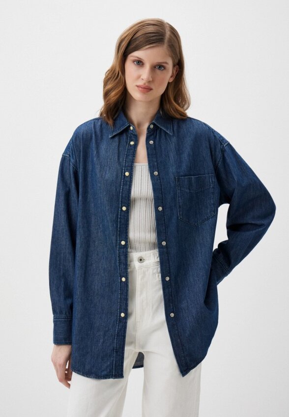 Рубашка джинсовая Gant