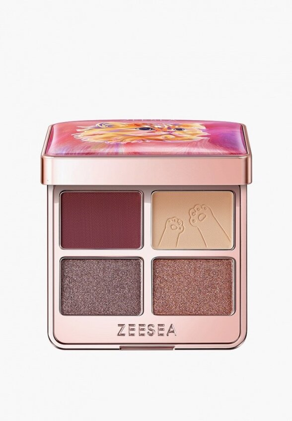 Палетка теней для век Zeesea