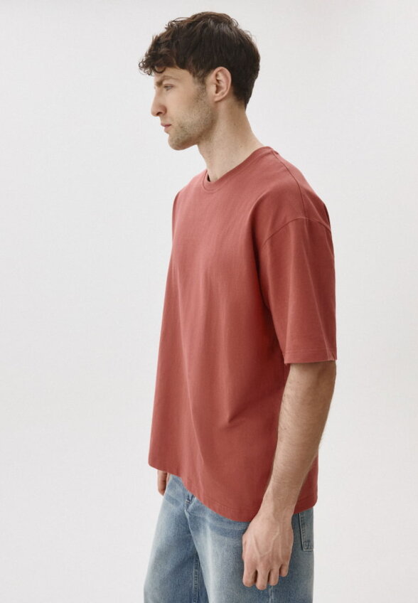 Футболка MAX OVERSIZE FIT базовая