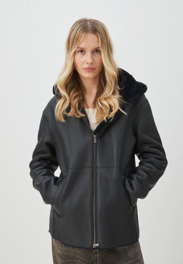 Дубленка Maison David