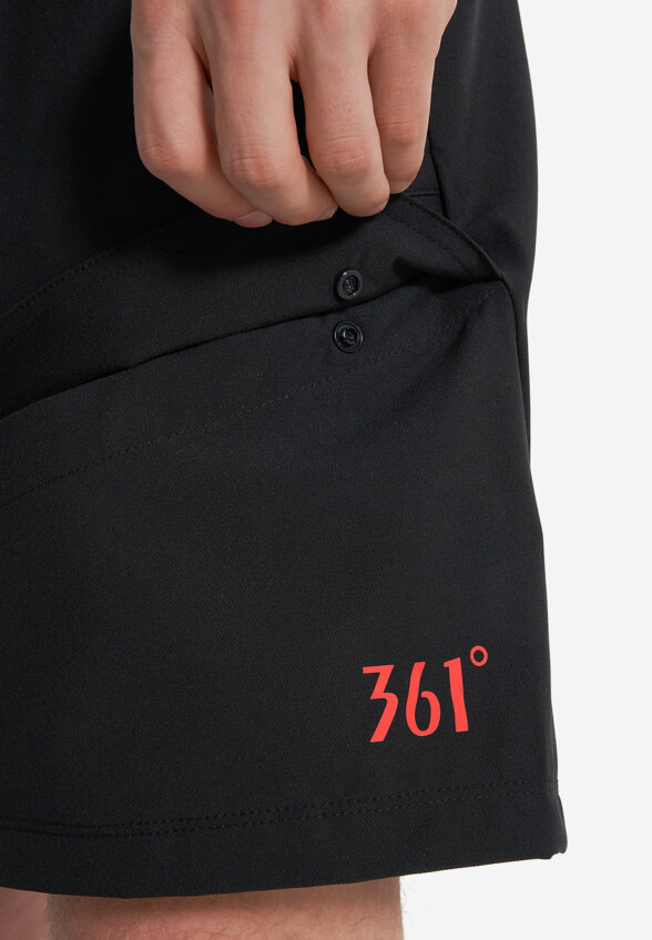 Шорты мужские 361°, Черный
