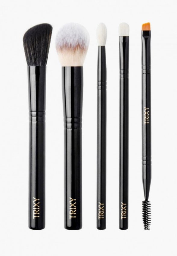 Набор кистей для макияжа Trixy Beauty