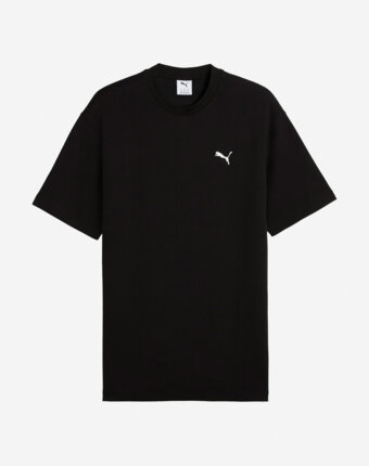 Футболка мужская PUMA Essentials Elevated, Черный женщинам