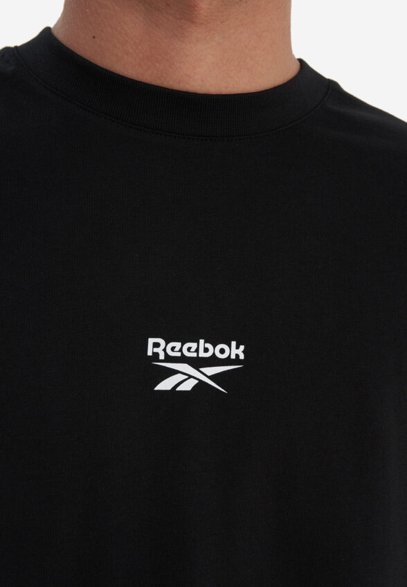 Футболка мужская Reebok Melvin Mountain, Черный