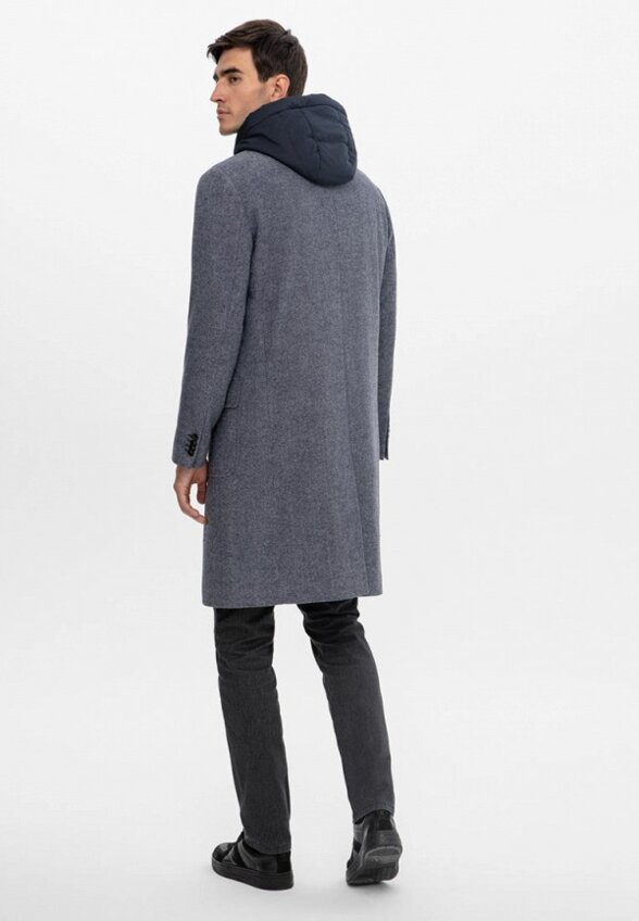 Пальто двубортное Kanzler