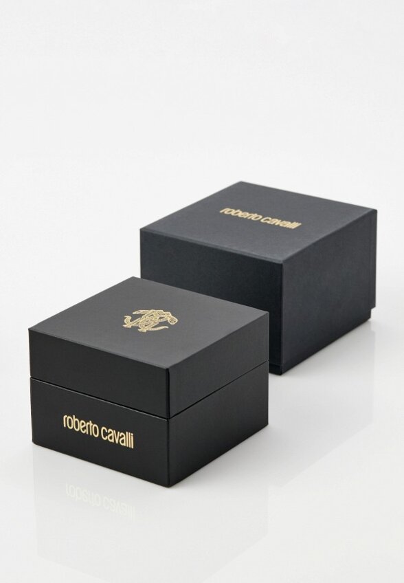Часы и браслет Roberto Cavalli