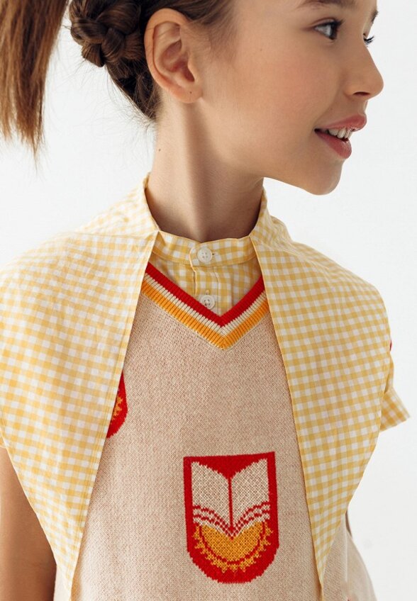 Жилет Привет Мишка