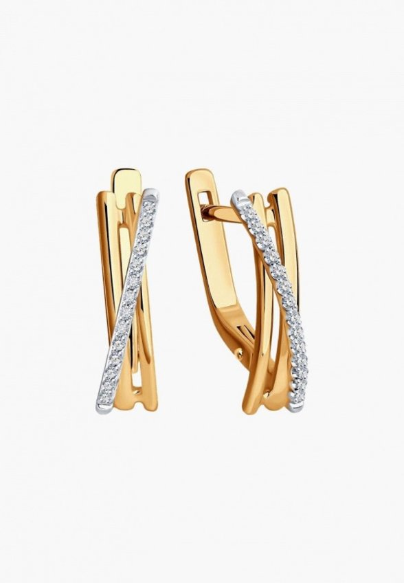 Серьги Diamant