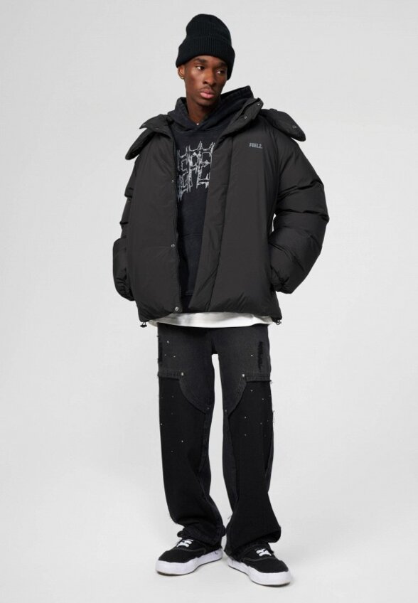 Пуховик Feelz