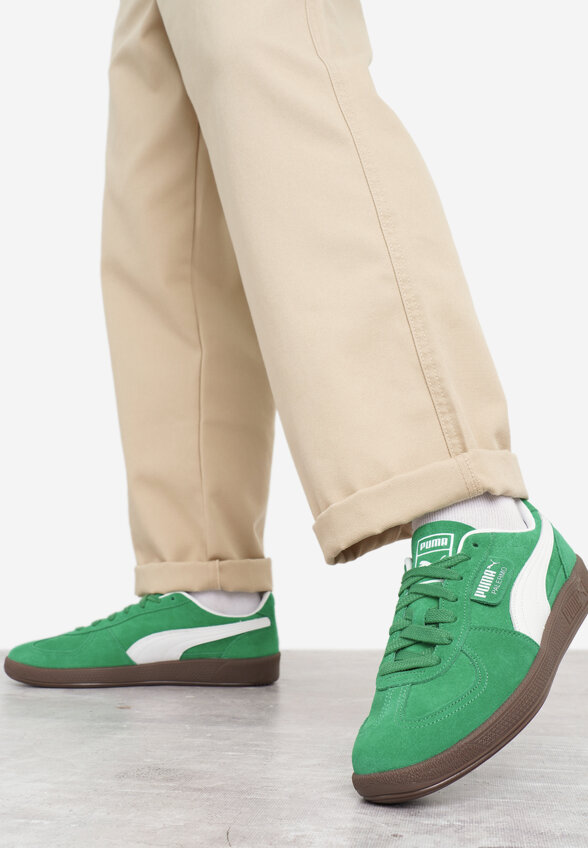 Кеды мужские PUMA Palermo, Зеленый