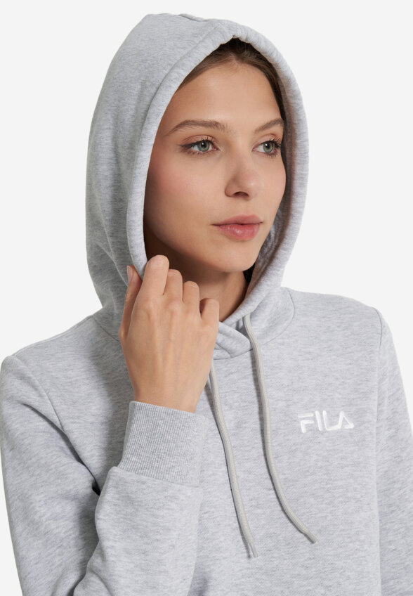 Худи женское FILA, Серый