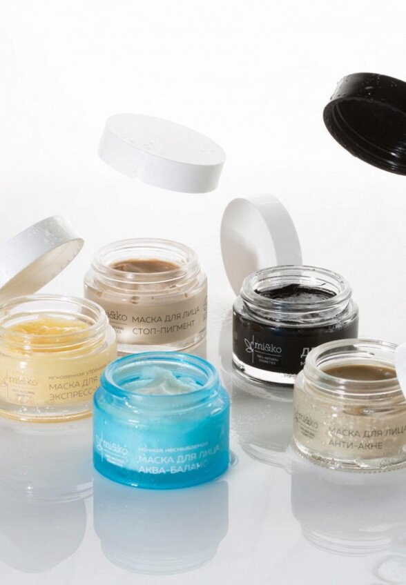 Маска для лица ночная Mi&Ko