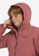Куртка утепленная женская Jack Wolfskin Wisper, Красный6  - превью