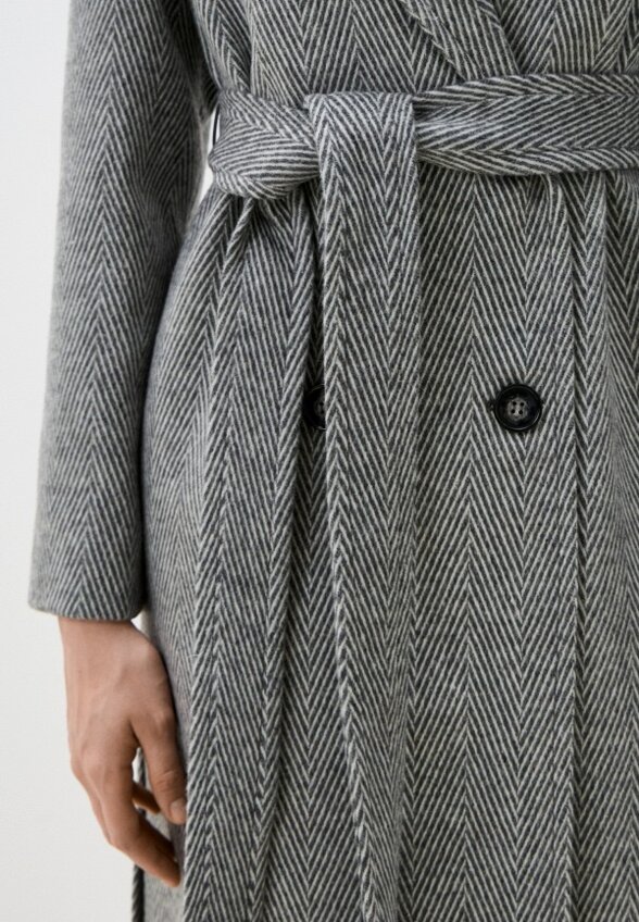 Пальто двубортное Снежная Королева