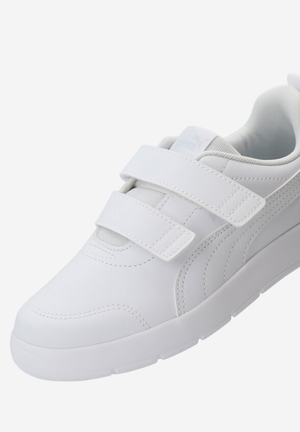 Кеды детские PUMA Courtflex V3 V Ps, Белый