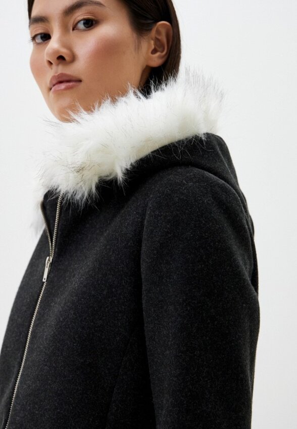 Пальто однобортное Koton