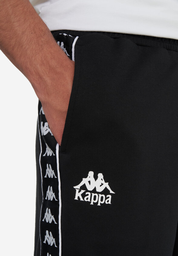 Шорты мужские Kappa Banda d’Origini, Черный