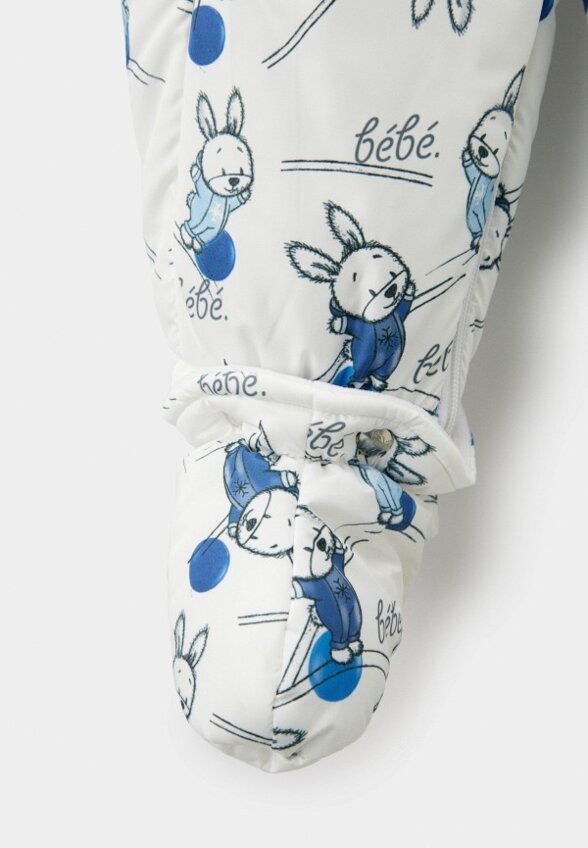 Комбинезон утепленный и пинетки Pilguni