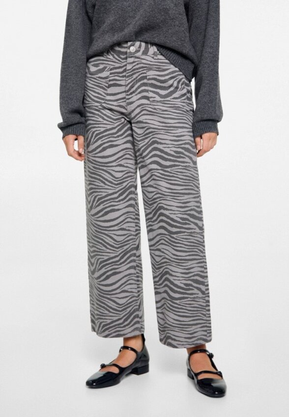 Брюки Mango Teen