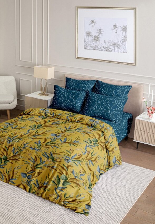 Постельное белье Евро Cozy Home