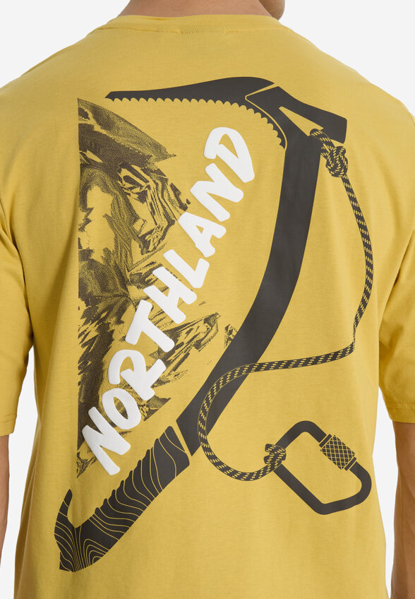 Футболка мужская Northland, Оранжевый