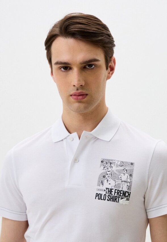Поло Lacoste