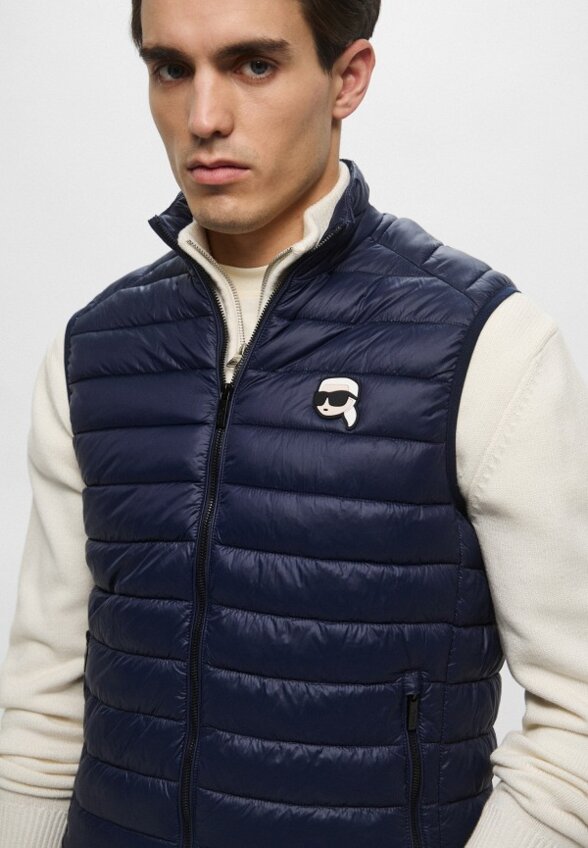 Жилет утепленный Karl Lagerfeld