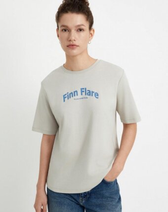 Футболка Finn Flare женщинам