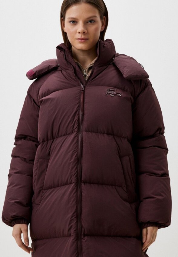 Пуховик Lacoste