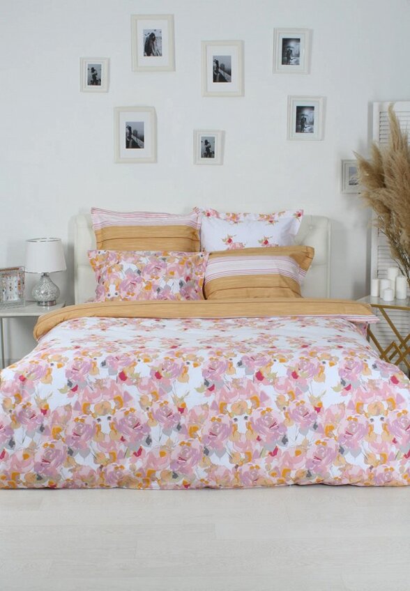 Постельное белье 1,5-спальное Mona Liza