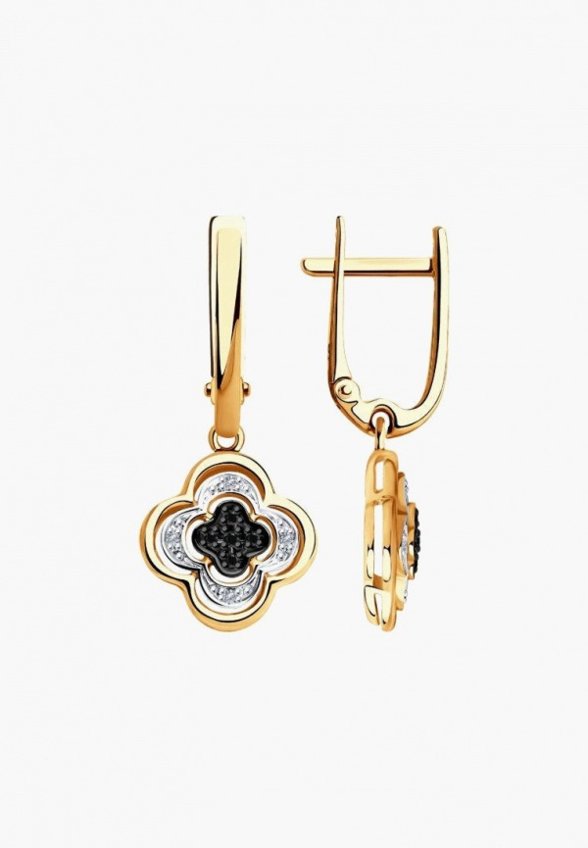 Серьги Sokolov