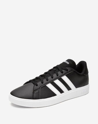 Кеды мужские adidas Grand Court Base 2.0, Черный женщинам