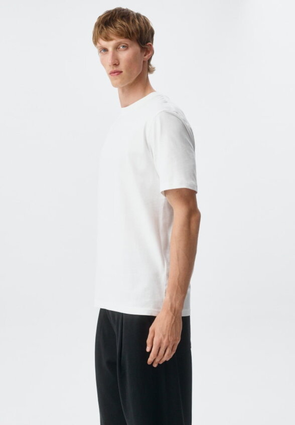 Футболка PETER REGULAR FIT базовая