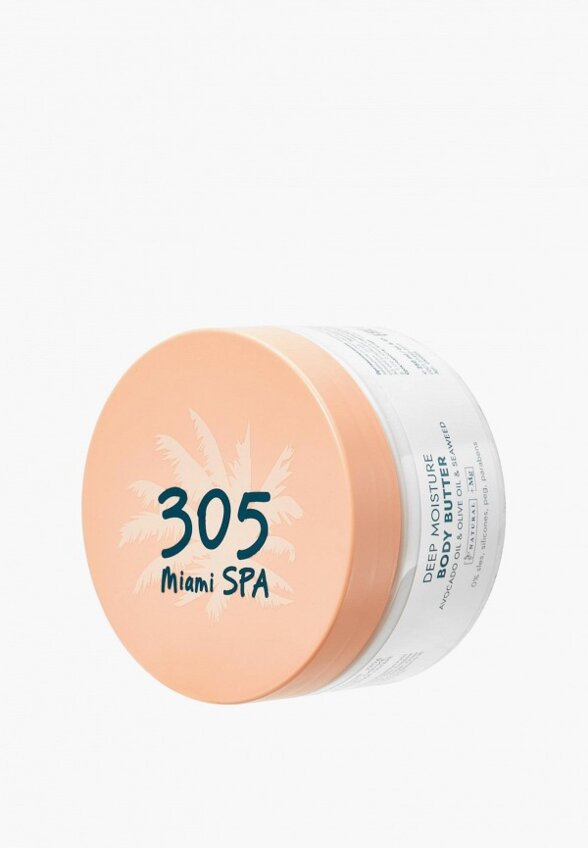 Крем-баттер для тела 305 Miami Spa