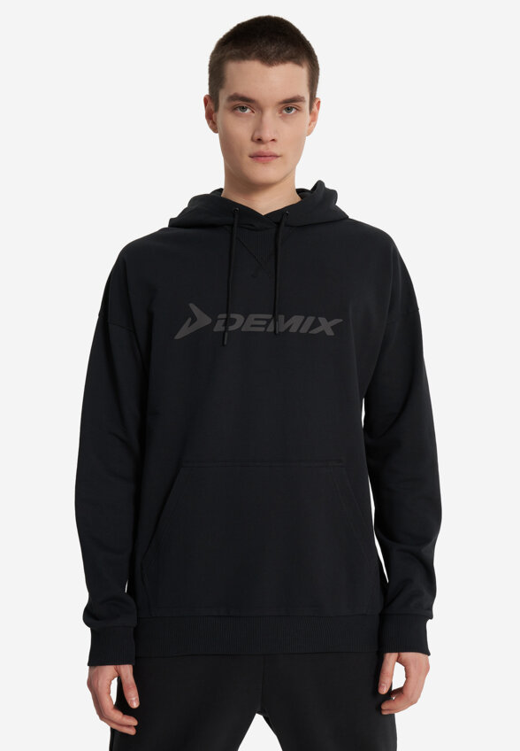 Худи мужское Demix, Черный