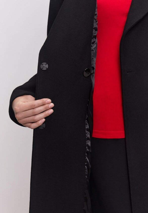 Пальто однобортное Only Me