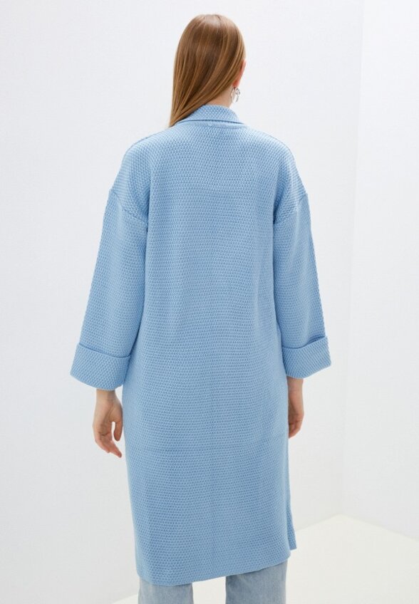 Пальто двубортное Vivawool