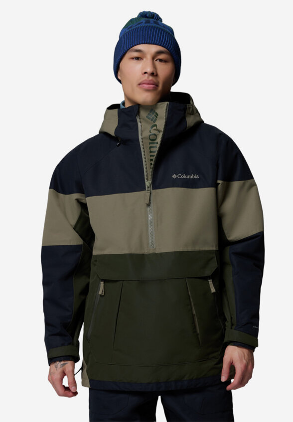 Анорак горнолыжный мужской Columbia Coreshot Shell Anorak, Зеленый