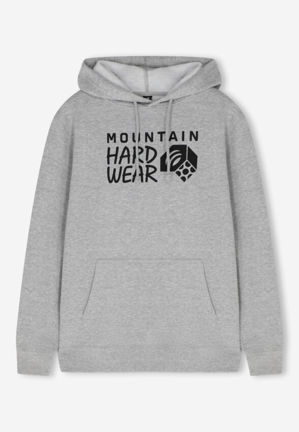 Худи мужское Mountain Hardwear Logo, Серый