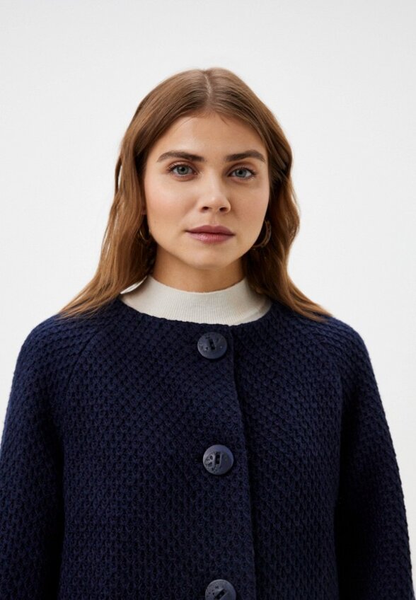 Пальто однобортное LO