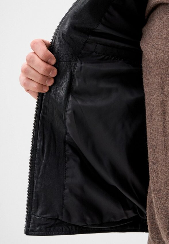 Куртка кожаная Jorg Weber