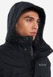 Пуховик мужской Columbia Oak Harbor Long Insulated Jacket, Черный8  - превью