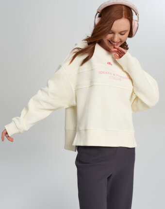 Свитшот женский Ellesse, Бежевый женщинам