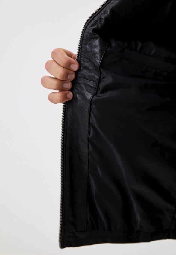 Куртка кожаная Jorg Weber