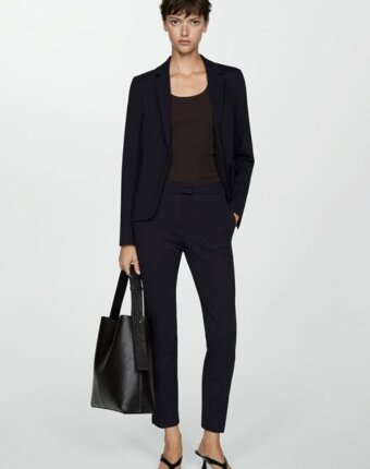 Брюки Mango женщинам