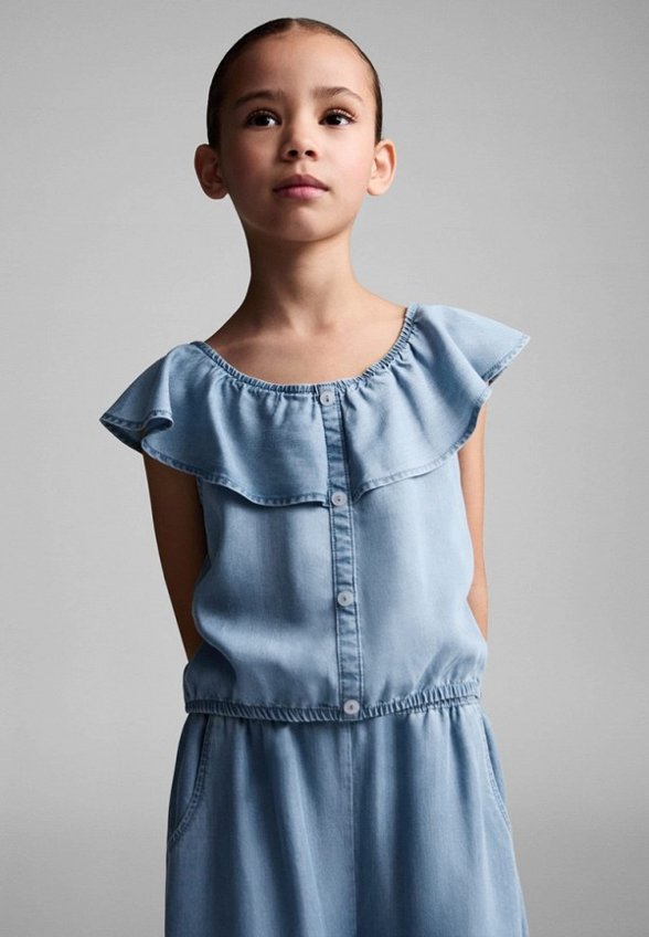 Блуза Mango Kids