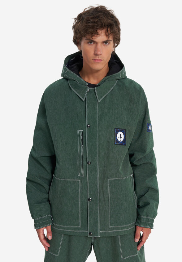 Куртка сноубордическая мужская 686 Dojo, Зеленый